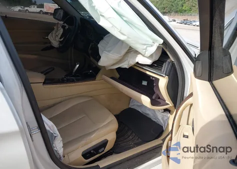 2015 BMW 328I из США, поврежденный, VIN WBA3A5G59FNS88358